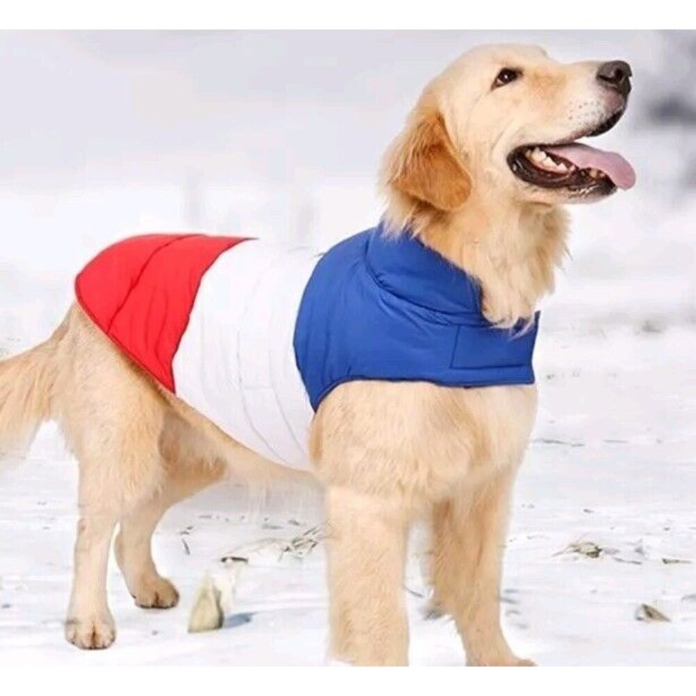 Doglemi Pet Winter Down Jacket Warm  Water Repellent And Stylish MEDIUM